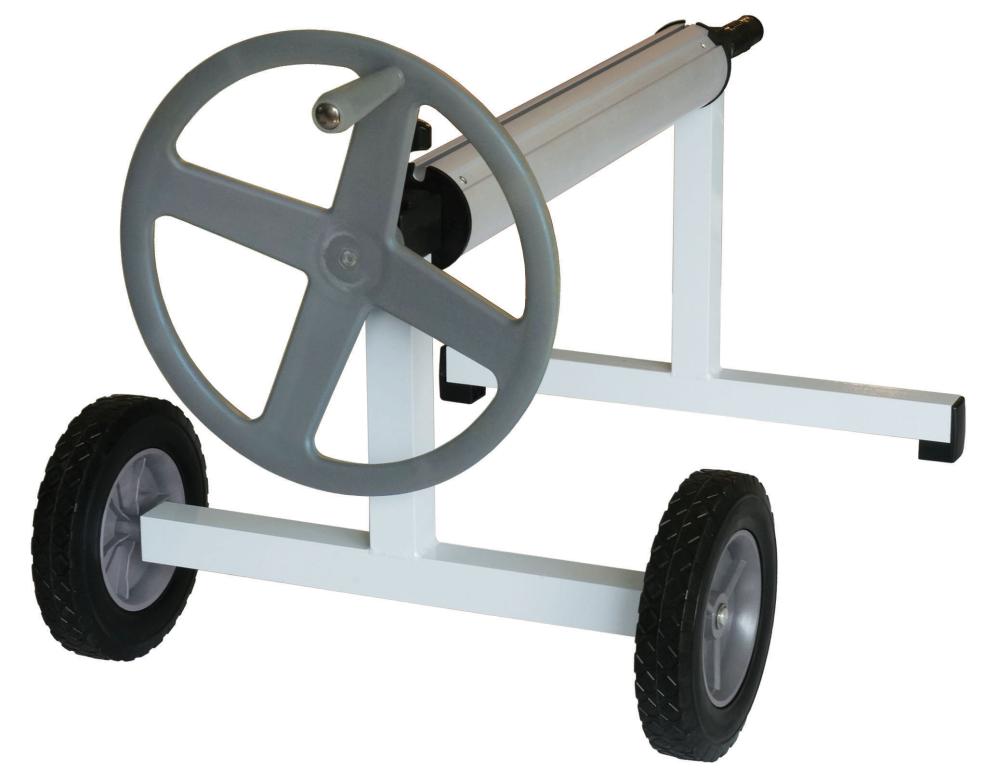 Solarplanenaufroller de Luxe mobil